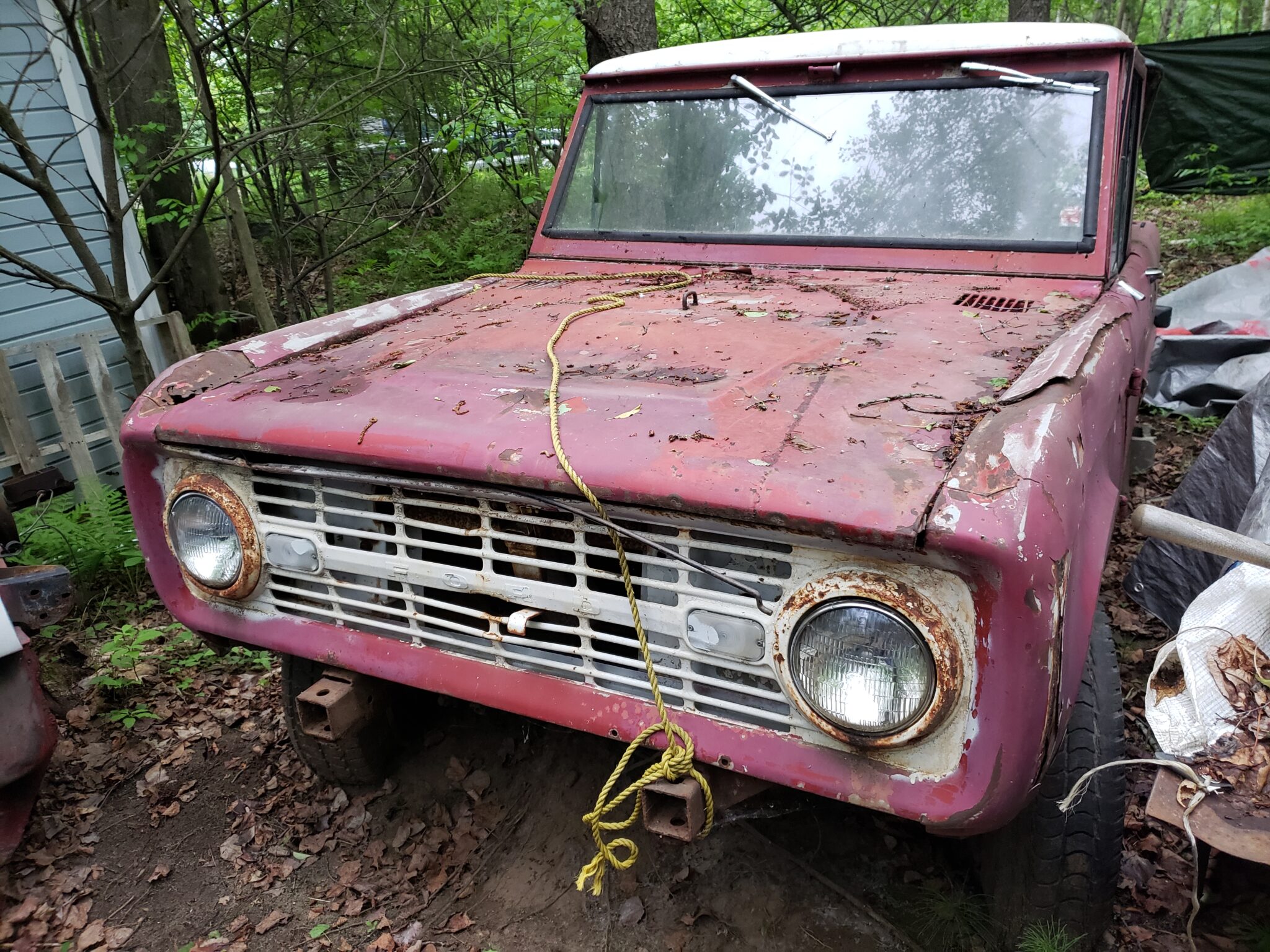 Bronco 1966 U14 Pickup - Small-Block