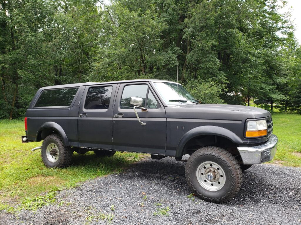 Bronco Centurion 1993 - Small-Block