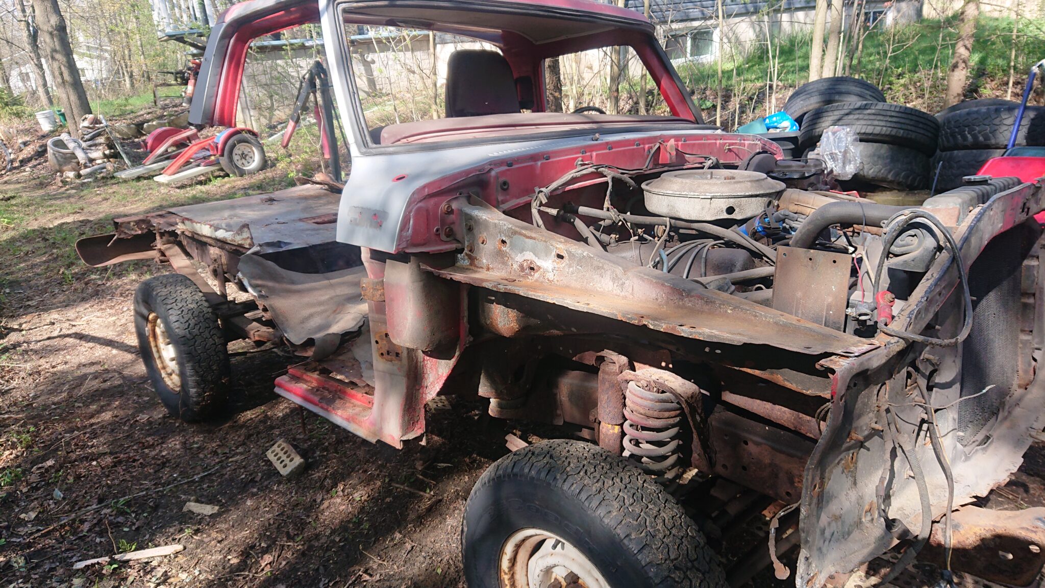 Bronco Frame 1978 - Small-Block